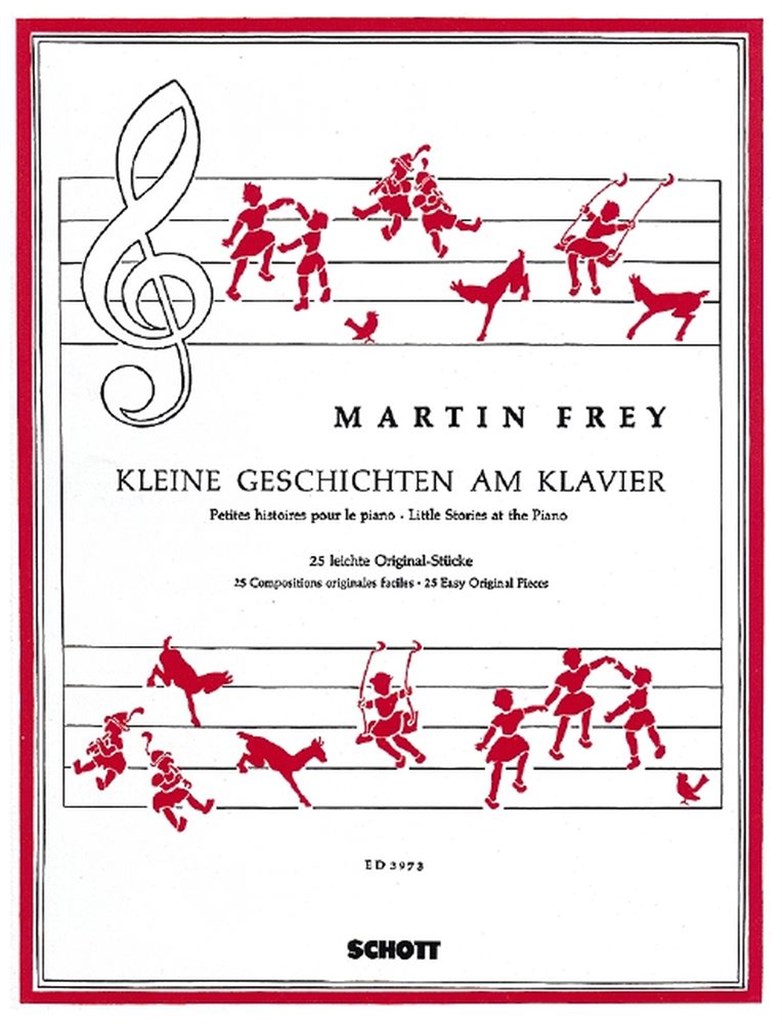 Kleine Geschichten am Klavier